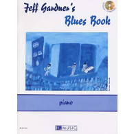 Gardner J. Blues Book Piano