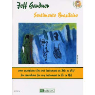 Gardner J. Sentimento Brasileiro Saxophone