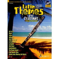 Latin Themes For Clarinet