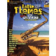 Latin Themes For Saxo Tenor