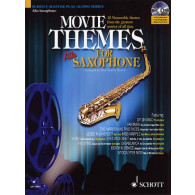 Movie Themes For Saxophone