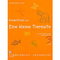 GOTTSCHE-NIESSNER F. 6 Kindertrios Vol 1 Flutes