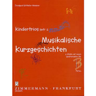 GOTTSCHE-NIESSNER F. 6 Kindertrios Vol 2 Flutes