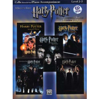 Potter Harry Selections Instrumental Solos Movies 1-5 Cello