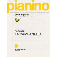 Paganini N. la Campanella Piano