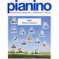 Liszt F. Reve D'amour Piano