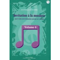 Alexandre J.f. Invitation A la Musique Vol 6