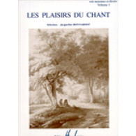 Bonnardot J. Les Plaisirs DU Chant Vol 1 Chant