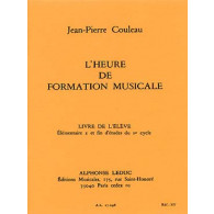 Couleau J.p. Heure de Formation Musicale E2