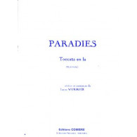 Paradies P.d. Toccata en la Piano