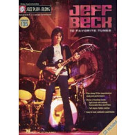 Jazz Play Along Vol 135 Jeff Beck Eb, Bb, C Inst. Bass Clef