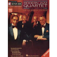 Jazz Play Along Vol 114 Modern Jazz Quartet Eb, Bb, C And Bass Clef Inst.