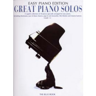 Great Piano Solos Easy Piano Blue Edition