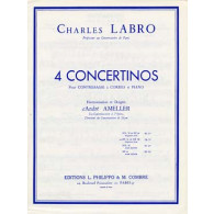 Labro C. Concertino N°2 OP 32 Contrebasse