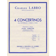 Labro C. Concertino N°3 OP 32 Contrebasse