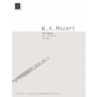 Mozart W.a. Six Duets Vol 1 Flutes