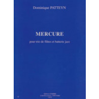 Patteyn D. Mercure Trio de Flutes et Batterie
