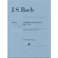 Bach J.s. Goldberg Variations Bwv 988 Piano