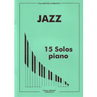MINVIELLE-SEBASTIA P. Jazz Piano