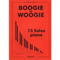 MINVIELLE-SEBATIA P. BOOGIE-WOOGIE Piano