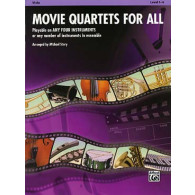 Movie Quartets For All Altos