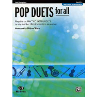 Pop Duets For All Violoncelles OU Contrebasses