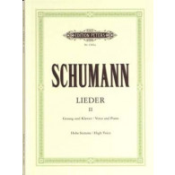 Schumann R. Lieder Vol 2 Voix Haute