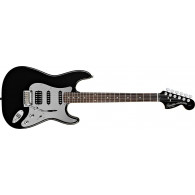 Squier Black And Chrome Standard Stratocaster Hss