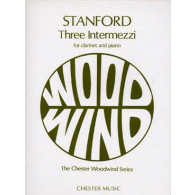 Stanford C.v. Three Intermezzi Clarinette