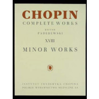 Chopin F. Minor Works Piano