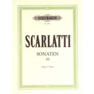 Scarlatti D. Sonates Vol 3 Piano