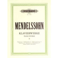 Mendelssohn F. Oeuvres Completes Vol 2 Piano