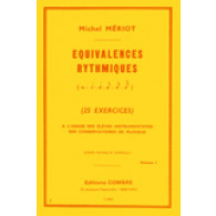 Meriot M. Equivalences Rythmiques Vol 1