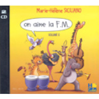 Siciliano M.h. ON Aime la F.m. 6ME Annee CD