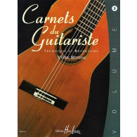 Rivoal Y. Carnets DU Guitariste Vol 3 Guitare