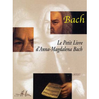 Bach J.s. le Petit Livre Anna Magdalena Bach Piano