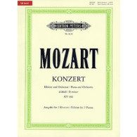 Mozart W.a. Concerto  N°20 KV 466 Pianos