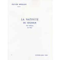 Messiaen O. la Nativite DU Seigneur 2 Orgue