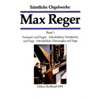 Reger M. Oeuvre Complete Vol 1 Orgue
