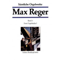 Reger M. Oeuvre Complete Vol 3 Orgue