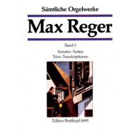 Reger M. Oeuvre Complete Vol 5 Orgue