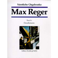 Reger M. Oeuvre Complete Vol 6 Orgue