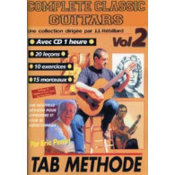 Complete Classics Guitars Vol 2 Avec CD