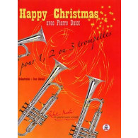 Dutot P. Happy Christmas Trompettes