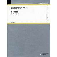 Hindemith P. Sonate Flute