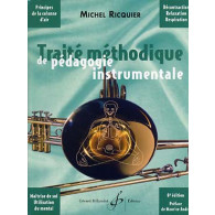 Ricquier M. Traite Methodique Pedagogique Instrumentale