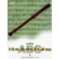Czidra L. Abc Vol 1 Flute A Bec Alto