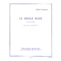 Messiaen O. le Merle Noir Flute