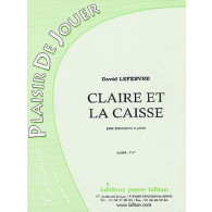 Lefebvre D. Claire et la Caisse Percussions