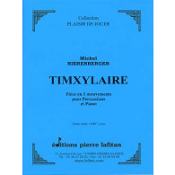 Nierenberger M. Timxylaire Percussions